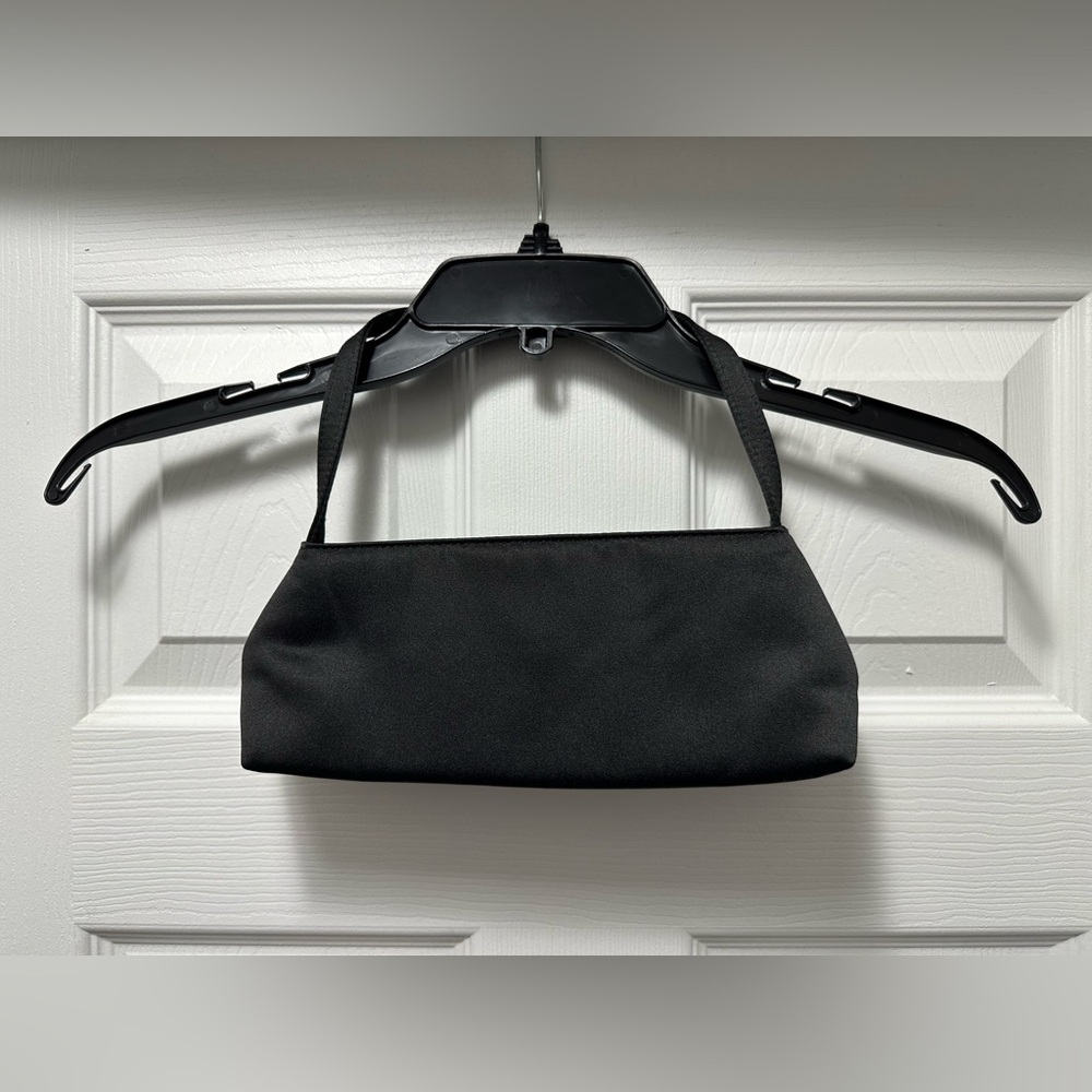Basic Black Evening Shoulder Bag